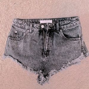 Topshop Jean Shorts